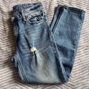 Lucky Brand Vintage Sienna Slim Boyfriend Distressed Light Wash 2 26